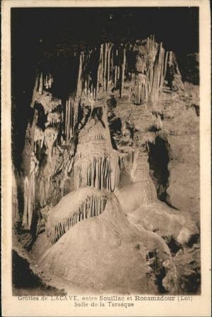Lacave Höhle Grotte Salle Tarasque *