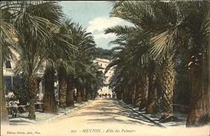 Menton Palmiers