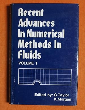 Seller image for Recent advances in numerical methods in fluids for sale by GuthrieBooks