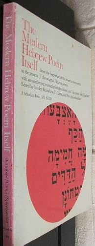 Seller image for The Modern Hebrew Poem Itself for sale by The Wild Muse