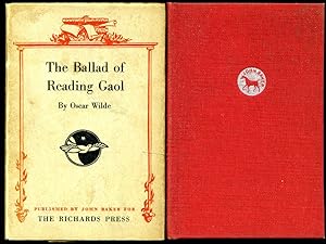 Image du vendeur pour The Ballad of Reading Gaol (One of the Omar Series) mis en vente par Little Stour Books PBFA Member