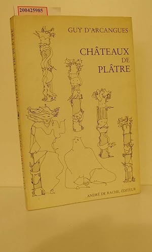 Immagine del venditore per Chateaux de Platre. mit handschriftlicher Widmung des Autors. venduto da ralfs-buecherkiste