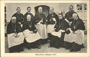 Scheyern Bischof Abtjubiläum x