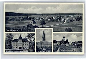 Heroldsbach Schloss Thurn x