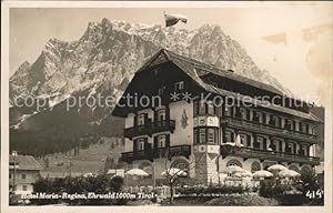 Ehrwald Tirol Hotel Maria Regina Zugspitzmassiv