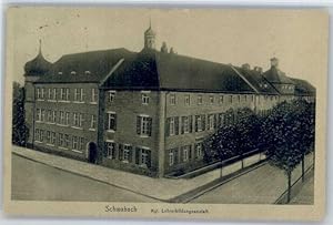Schwabach Lehrerbildungsanstalt x