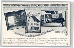 Imagen del vendedor de Mengen Wrttemberg Fotografisches Atelier Pius Bolter * a la venta por Versandhandel Boeger