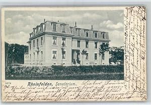 Rheinfelden Sanatorium x