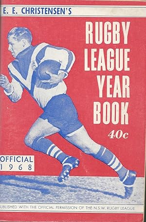 E.E. Christensen's Official Rugby League Yearbook 1968