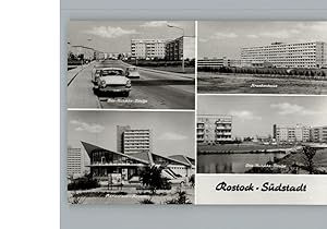 Postkarte Carte Postale Rostock Otto - Nuschke - Strasse