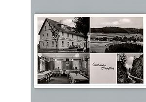 Postkarte Carte Postale Schlopp Kulmbach Gasthaus Hempfling