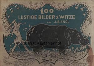 Imagen del vendedor de 100 lustige Bilder und Witze, a la venta por Antiquariat Kastanienhof