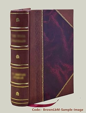 Imagen del vendedor de A text-book of special pathological anatomy Volume Sections 1-8 1896 [Leather Bound] a la venta por Gyan Books Pvt. Ltd.