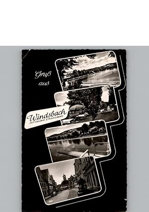 Postkarte Carte Postale Windsbach