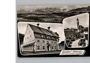 Postkarte Carte Postale Dietmannsried Gasthof Ochsen