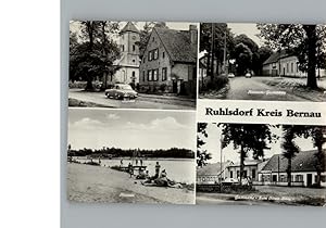 Seller image for Postkarte Carte Postale Ruhlsdorf Bernau Berlin for sale by Versandhandel Boeger