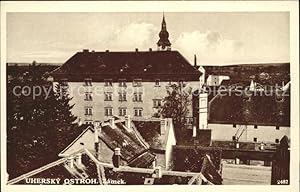 Postkarte Carte Postale Uhersky Brod Stadt