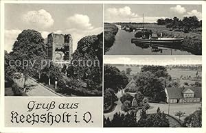 Seller image for Postkarte Carte Postale Reepsholt for sale by Versandhandel Boeger