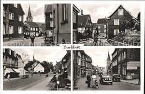 Postkarte Carte Postale Burscheid