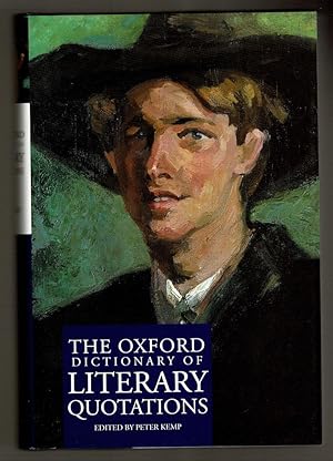 The Oxford Dictionary of Literary Quotations