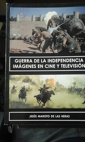 Imagen del vendedor de GUERRA DE LA INDEPENDENCIA EN CINE Y TELEVISIN (Madrid, 2007) a la venta por Multilibro