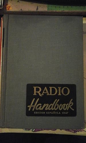 Seller image for THE RADIO HANDBOOK (MANUAL DE RADIO) (Barcelona, 1947) for sale by Multilibro