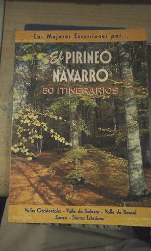 Imagen del vendedor de EL PIRINEO NAVARRO. 50 ITINERARIOS. (Madrid, 2001) a la venta por Multilibro