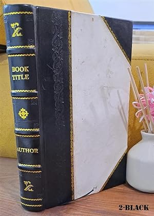 Seller image for A journey from Aleppo to Jerusalem, at Easter, A. D. 1697. by Henry Maundrell. 1707 [LEATHER BOUND] for sale by Gyan Books Pvt. Ltd.
