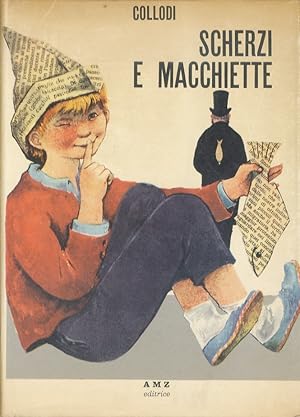 Bild des Verkufers fr Scherzi e macchiette. Illustrazioni di I. Bordigoni. Adattamento di Giuaeppe Mercurio. zum Verkauf von Libreria Oreste Gozzini snc