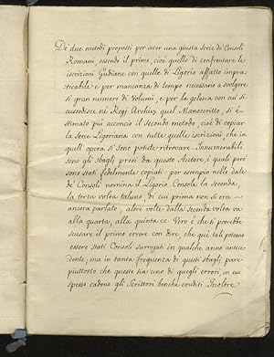 Serie de' Consoli Romani ricavata dal Libro cinquantesimo primo dell'opere di Pirro Ligorio esist...