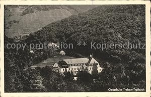 Bild des Verkufers fr Postkarte Carte Postale Traben-Trarbach NSDAP Gauschule zum Verkauf von Versandhandel Boeger