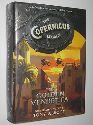 Imagen del vendedor de The Golden Vendetta - The Copernicus Legacy Series #3 a la venta por Manyhills Books