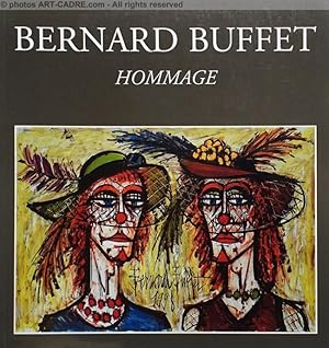 Image du vendeur pour Hommage  Bernard Buffet mis en vente par ART-CADRE ART BOOKS GALLERY