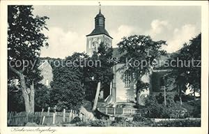 Postkarte Carte Postale Angerburg Ostpreussen Kirche