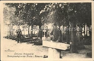 Postkarte Carte Postale Kalwaria Heldenfrfriedhof Steinmetz