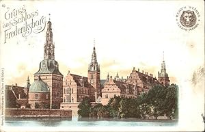 Bild des Verkufers fr Postkarte Carte Postale Frederiksborg Schloss Remys St?rke Fabrik Marke Werbung zum Verkauf von Versandhandel Boeger