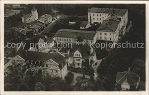 Postkarte Carte Postale Bad Polzin Kaiserbad-Sanatorium Fliegeraufnahme