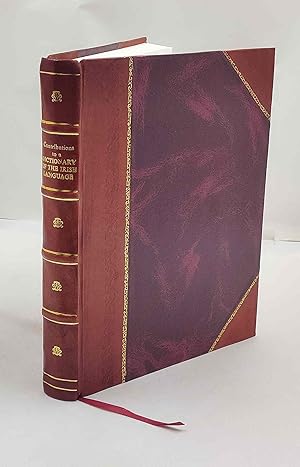Bild des Verkufers fr Dictionary of the Irish language : based mainly on old and middle Irish materials.-- / Pub. by the Royal Irish Academy under the editorship of Carl J.S. Marstrander. v.C. Volume C 1913 [Leather Bound] zum Verkauf von Gyan Books Pvt. Ltd.