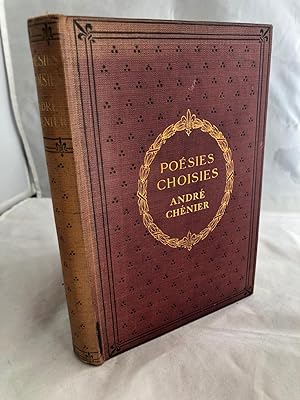 Poesies Choisies De Andre Chenier