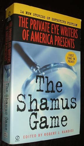 Immagine del venditore per The Private Eye Writers of America Presents The Shamus Game venduto da biblioboy