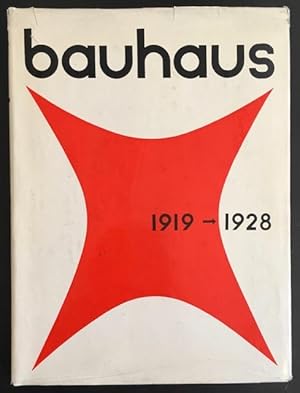 Imagen del vendedor de Bauhaus 1919-1928. a la venta por Antiquariat Im Seefeld / Ernst Jetzer