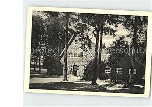 Bild des Verkufers fr Postkarte Carte Postale Eckel Falken Landesverbad Hamburg Hans Birkholz Heim Klecken zum Verkauf von Versandhandel Boeger