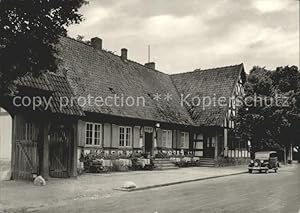 Postkarte Carte Postale Cadinen Tolkemit Gasthaus