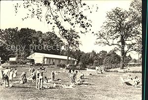 Postkarte Carte Postale Kleinmachnow Freibad Kiebitzberge