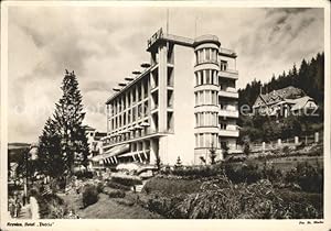 Postkarte Carte Postale Krynica Morska Ostseebad Ostpreussen Hotel Patria