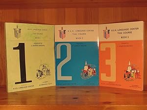 AUA Language Center Thai Course, 3 Bände (3 books).