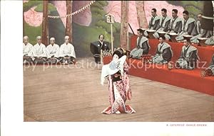 Immagine del venditore per Postkarte Carte Postale Geisha Tanz Japanese Dance-Drama venduto da Versandhandel Boeger