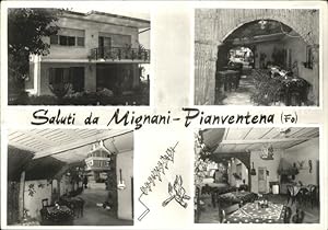 Seller image for Postkarte Carte Postale Mignani-Pianventena Cucina Casalinga Specialita in Cacciagione for sale by Versandhandel Boeger