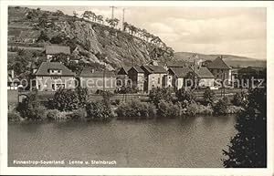 Postkarte Carte Postale Finnentrop Lenne Steinbruch