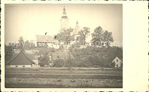 Postkarte Carte Postale Freiberg Mähren Pribor Teilansicht